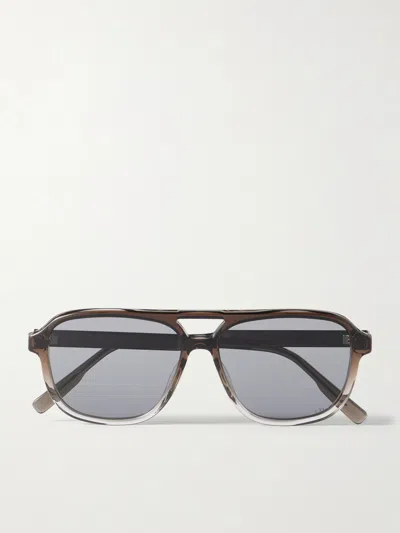 Dior Ibbon A1i Aviator-style Acetate Sunglasses In Multi