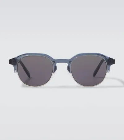 Dior Ibbon R1i Round Sunglasses In Multi