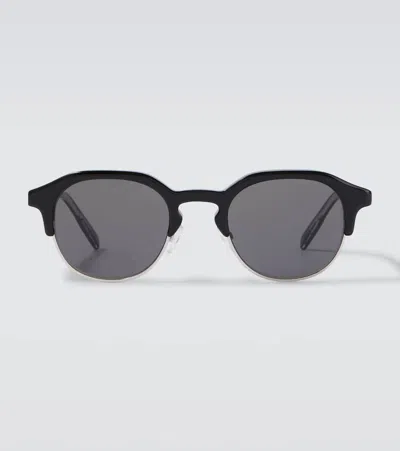 Dior Ibbon R1i Round Sunglasses In Multi