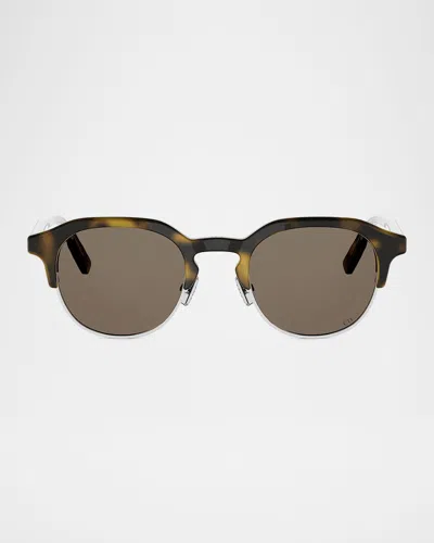 Dior Ibbon R1i Sunglasses In Brown