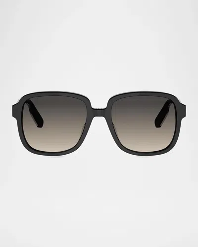 Dior Ibbon S1i 54mm Square Sunglasses In Multi