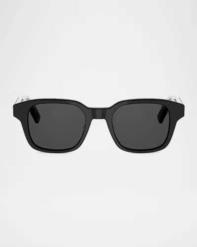 Dior Ibbon S1i Sunglasses In Black