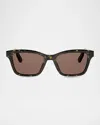 Dior Ibbon S2i 53mm Rectangular Sunglasses In Multi