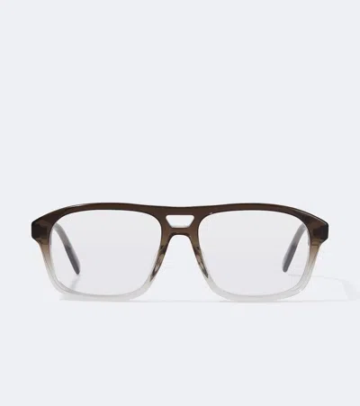 Dior Ibbono A1i Pilot Glasses In Brown