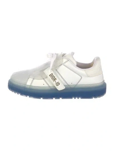 Pre-owned Dior -id Sneakers In Multi