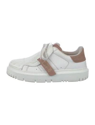 Pre-owned Dior -id Sneakers In White
