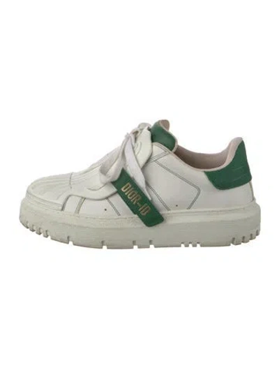 Pre-owned Dior -id Sneakers In White