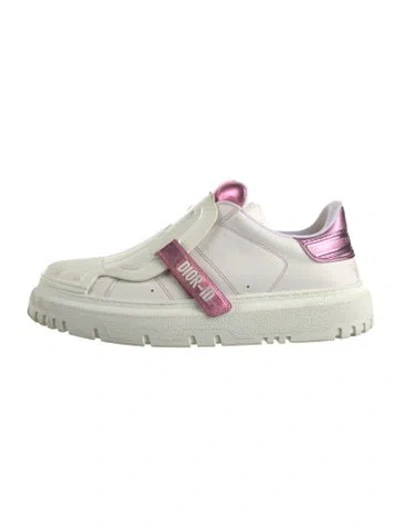 Pre-owned Dior -id Sneakers In White
