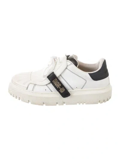 Pre-owned Dior -id Sneakers In White