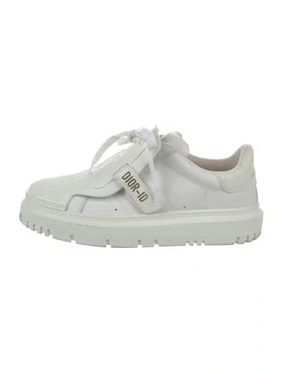 Pre-owned Dior -id Sneakers In White