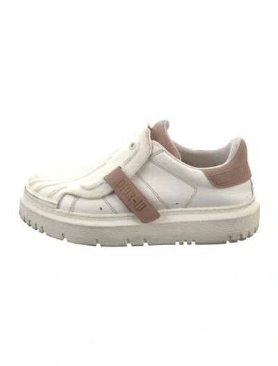 Pre-owned Dior -id Sneakers In White