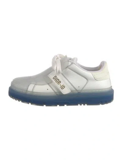 Pre-owned Dior -id Sneakers In White