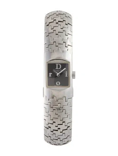 Pre-owned Dior Ific Watch, 15mm In Multi