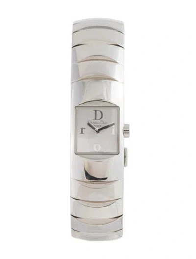 Pre-owned Dior Ific Watch, 15mm In Multicolor