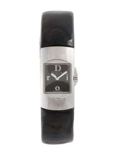 Pre-owned Dior Ific Watch In Multicolor