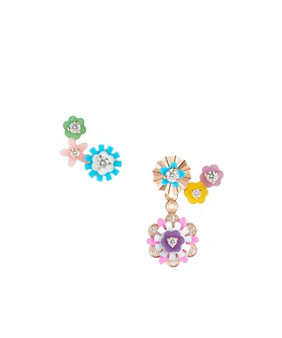 Dior Igami Earrings In Multi
