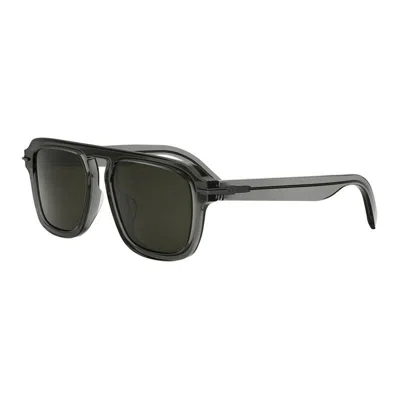 Dior -inspired Mini Sunglasses In Sleek Grey Tones In Multi