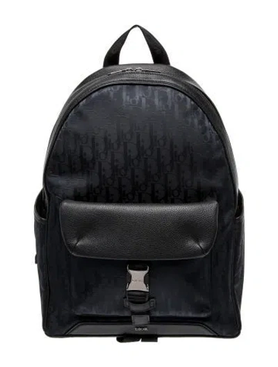 Pre-owned Dior Issimo Backpack In Blue