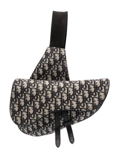 Pre-owned Dior Issimo Backpack In Neutral