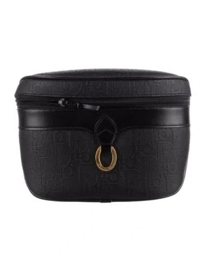 Pre-owned Dior Issimo Belt Bag Vintage In Black