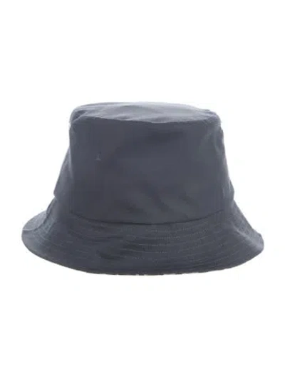 Pre-owned Dior Issimo Bucket Hat In Blue