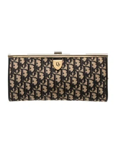 Pre-owned Dior Issimo Clutch