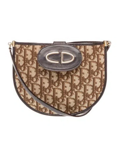 Pre-owned Dior Issimo Clutch Vintage In Brown