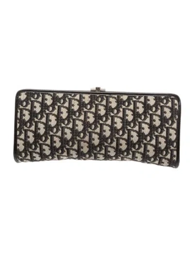 Pre-owned Dior Issimo Envelope Pouch Vintage