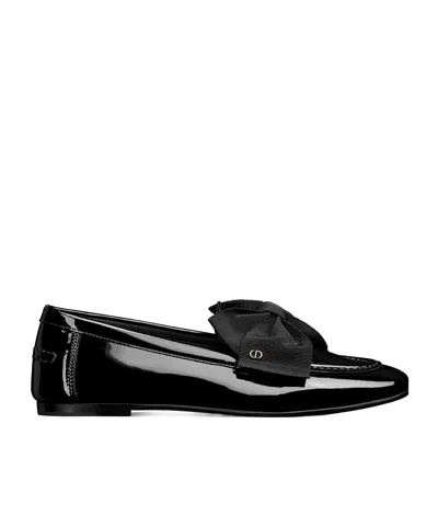 Dior Issimo Loafer In Black