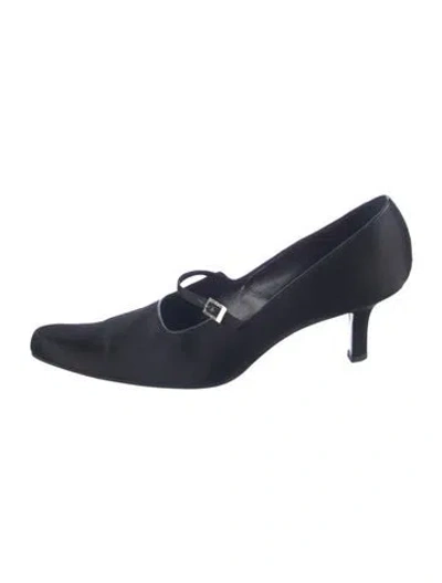 Pre-owned Dior Issimo Pattern Leather Pumps In Blue