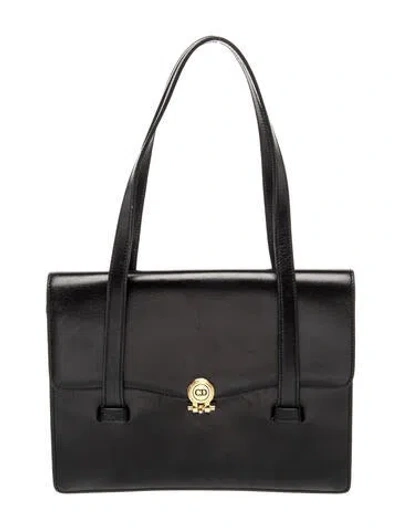 Pre-owned Dior Issimo Shoulder Bag In Black
