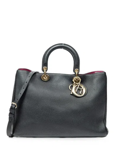 Dior Issimo Tote Bag In Black