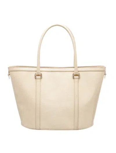 Pre-owned Dior Issimo Tote In Neutral