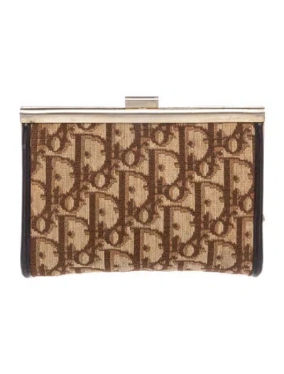 Pre-owned Dior Issimo Trotter In Brown