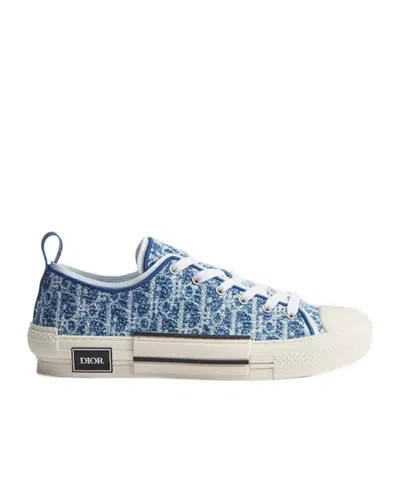 Dior Iviera B23 League Low-top Trainer In Blue