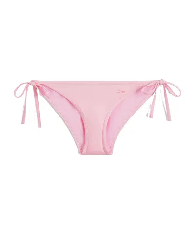 Dior Iviera Bikini Bottom In Pink