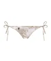 Dior Iviera Bikini Bottom In White