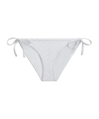 Dior Iviera Bikini Bottom In White