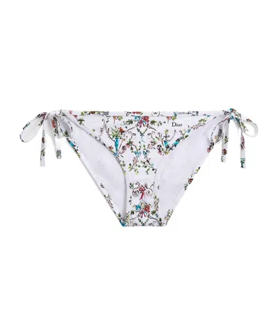 Dior Iviera Bikini Bottom In Transparent