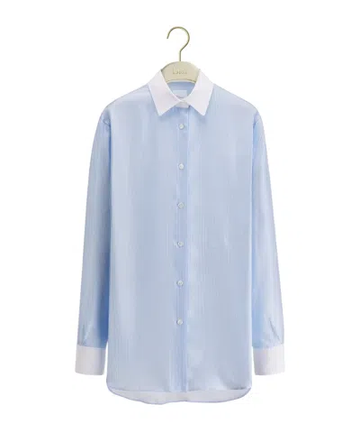 Dior Iviera Blouse In Blue