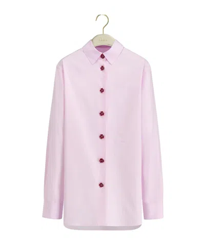Dior Iviera Blouse In Purple