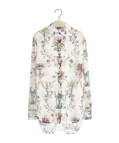 Dior Iviera Blouse In White