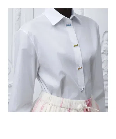 Dior Iviera Blouse In White