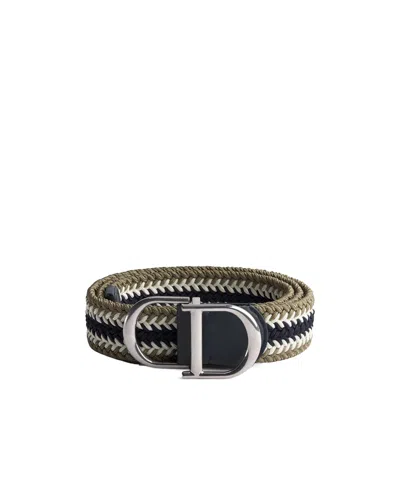 Dior Iviera Cd Belt In Multi