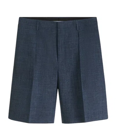 Dior Iviera Chino Shorts In Blue