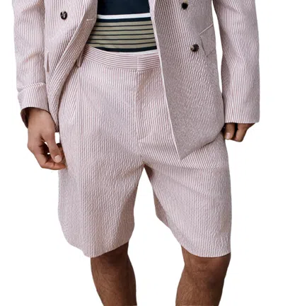 Dior Iviera Chino Shorts In Pink
