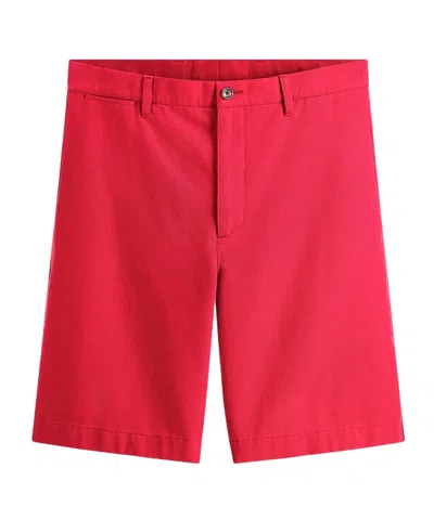 Dior Iviera Chino Shorts In Red