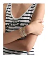 Dior Iviera Christian  Bracelet Set In Metallic