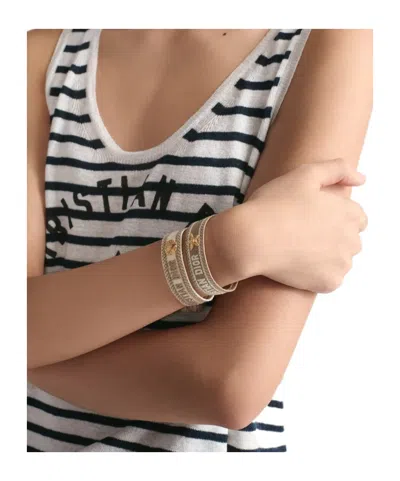 Dior Iviera Christian  Bracelet Set In Metallic