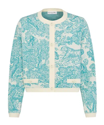 Dior Iviera Cropped Jacket